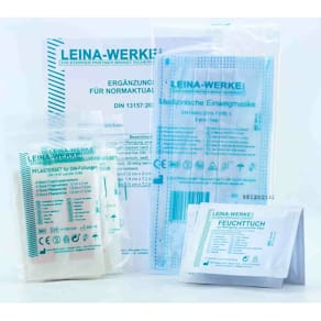 Nachfüllset LEINA-WERKE DIN 13157:2021-11, Ergänzungsset