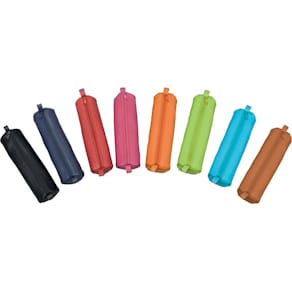 Schlamperrolle ALASSIO, Leder, sortiert