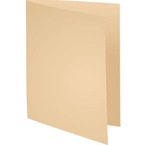 Mapp EXACOMPTA utan klaff A4 beige
