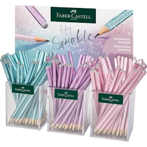 Bleistift Faber-Castell Sparkle Cosmic, sortiert