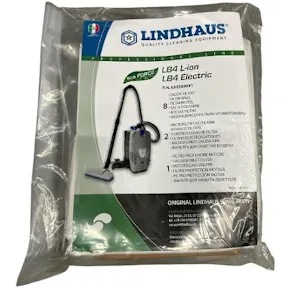 Dammsugarpåse LINDHAUS LB4 8/fp
