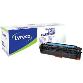 Toner LYRECO HP CF381A 2,7K cyan