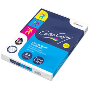 Kopierpapier Color Copy, A4, 250 g/m², weiß, 125 Blatt