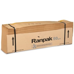 Pakkefyldspapir FillPak SL 70 g, 572 mm x 360 m, brun, 1 rulle