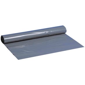 Affaldssække 55 µm, 55x80 cm LDPE mørkegrå, 10/rulle