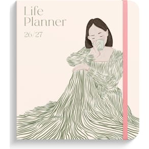 Burde Kalender Life Planner Green A5 26/27