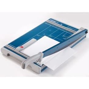 Skärmaskin DAHLE 533 A4, giljotin 340mm, 7ark