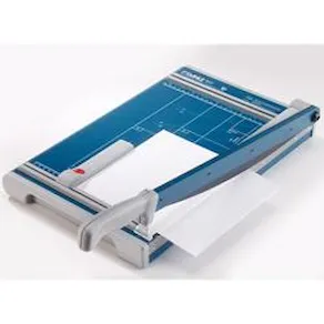 Skärmaskin DAHLE 533 A4, giljotin 340mm, 7ark