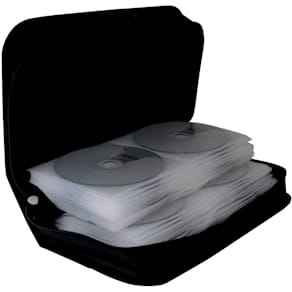 CD-Mappe MediaRange, 96 CDs, schwarz