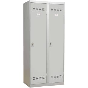 Garderobekast Henry Pierre, vuile industrie, 2 deuren, ft 180 x