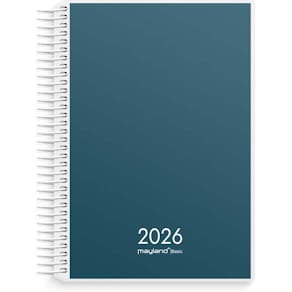 Kalender Mayland Day 2026, grå, FSC Mix Credit