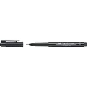 Tuschestift Faber-Castell PITT Artist Pen, SF, schwarz