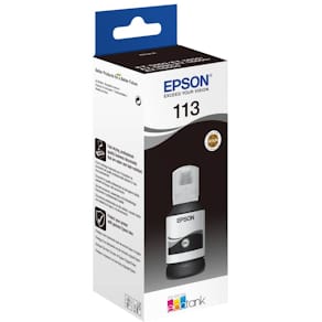 Tintenflasche Epson Nr. 113, schwarz
