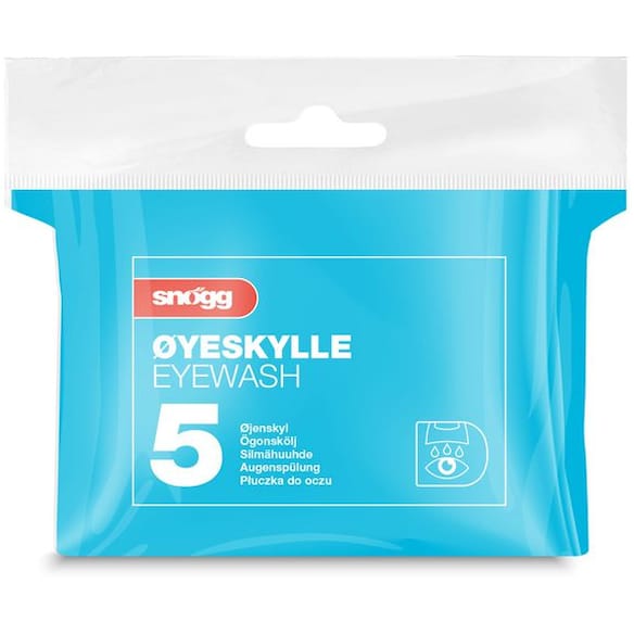 Innholdspose 5. Øyeskylle Combi/Medi