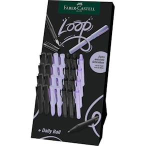 Thekendisplay Faber-Castell Daily Ball/Loop, 28 St., sortiert