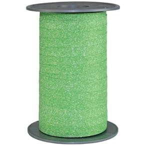 Ringelband Glitter, grün