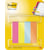 Markeerstroken Post-it Poptimistic, ft 15 x 50 mm, blister met 4