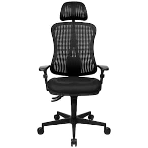 Drehstuhl Topstar Headpoint SY, mit AL, schwarz