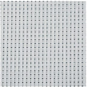 Aidaväv vit 130 cm x 3 m 2,4 rutor/cm