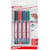 Whiteboardmarker edding 360, blister met 4 stuks (assorti)