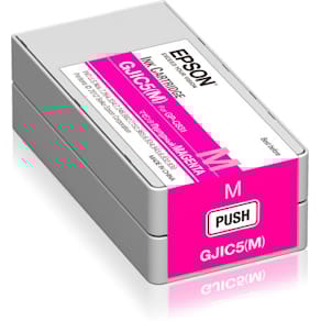 GJIC5M Ink cartridge for ColorWorks C831 Magenta