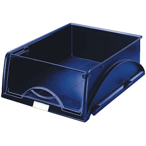 Briefkorb Leitz Sorty, A4, blau