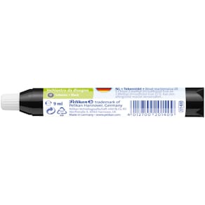 Tuschepatrone Pelikan Tusche A, schwarz, 9 ml