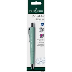Kugelschreiber Faber-Castell Poly Ball XB, sortiert