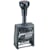 Nummerstempel REINER B6K6, 6 cifre, sort