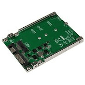 StarTech.com M.2 SATA SSD till 2,5-tums SATA-adapter - M.2 NGFF