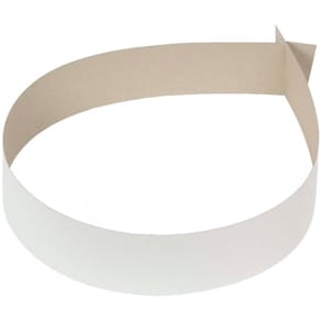 Papring Plus Pack Ø265 x 58 mm, hvid, 200 stk