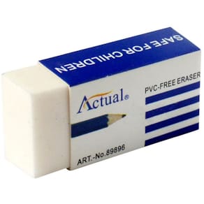Radergummi Actual Vit, 30/ask