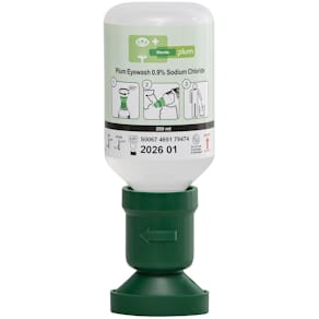 Wound and Eyewash PLUM 0,9% SodChl 200ml
