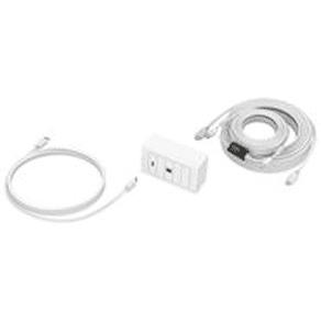 VISION Techconnect Modular AV Faceplate with cables - LIFETIME