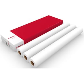 Plotterpapier Canon standaard, Ft 841 mm x 50 m, 90 g, pak van 3