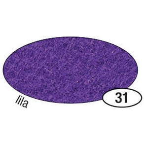 Bastelfilz Folia, lila