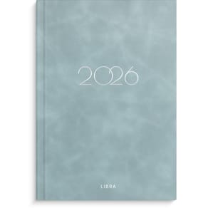 Dagbok GRIEG Libra Colore 2026 blå