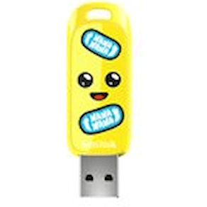 SanDisk Fortnite - Peely Edition USB flash-enhet - 64 GB - USB