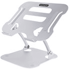 StarTech.com Laptop Stand for Desk, Ergonomic Laptop Stand