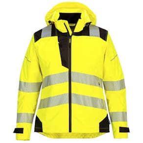 Skalvarseljacka dam PW389 Hi-Vis kl 2 XS