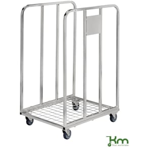 Wellpappvagn 530x630x1000mm