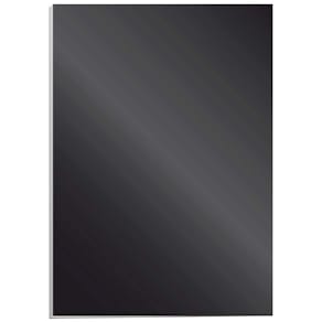 Indbindingsbagsider Fellowes sort A4, 100 stk