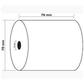 Kvittorulle Kopia 76x70x12mm
