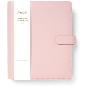 Filofax Saffiano A5 Systemkalender Blush
