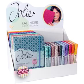 Kalender Sigel Jolie Flair 2025, Warenpaket, für Kompaktdisplay