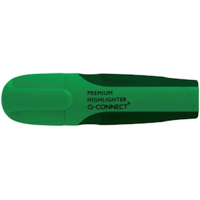 Textmarker Q-CONNECT Premium, 2–5 mm, dunkelgrün