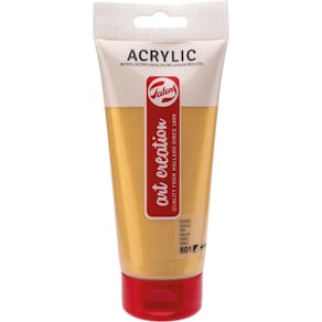 Acrylverf Talens Art Creation, tube 200 ml, goud