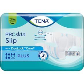 Inkoskydd TENA Slip Plus L 30/fp