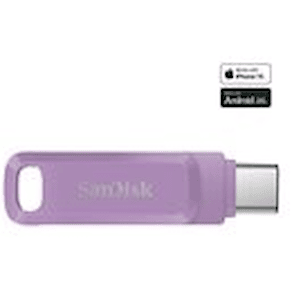 SanDisk Ultra Dual Drive Go - USB flash-enhet - 256 GB - USB 3.2