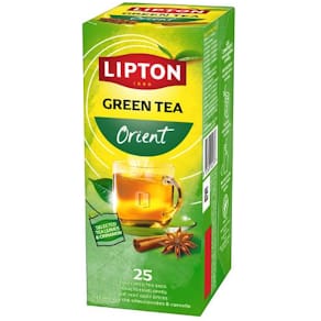Te LIPTON påse Green Tchae Orient 25/fp